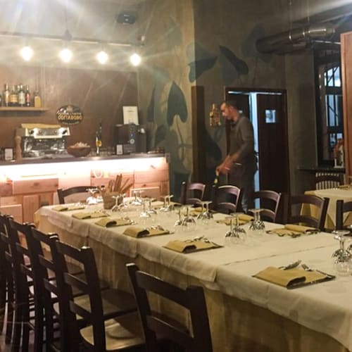 Osteria dal Merlo, Ambrogio Di Torino