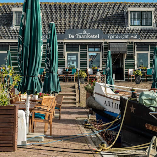 Brasserie Restaurant “De Taanketel”, Marken