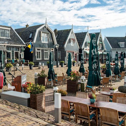 Brasserie Restaurant “De Taanketel”, Marken