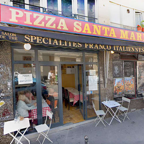 Santa Maria, Paris