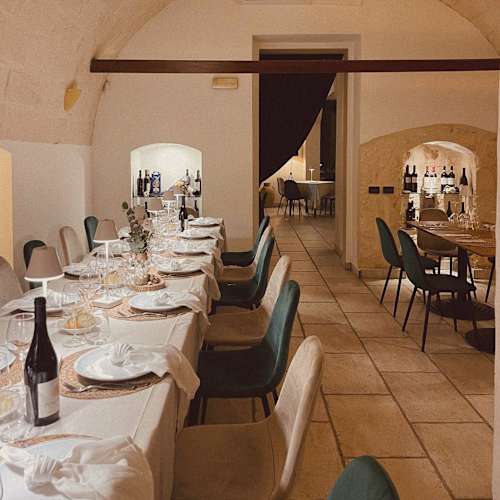 Casina Còpini Ristorante, Spongano