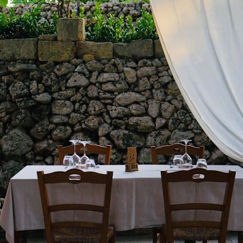 Casina Còpini Ristorante, Spongano