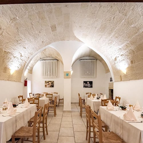 Casina Còpini Ristorante, Spongano