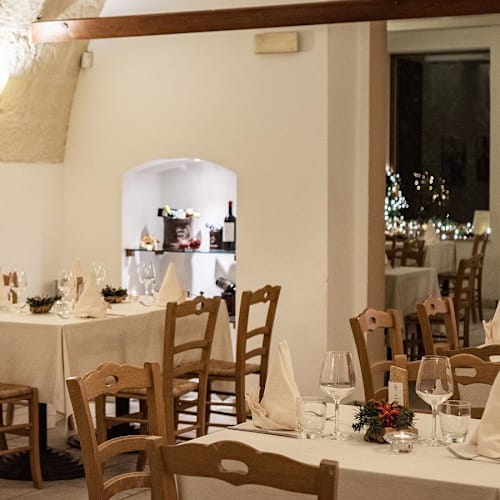 Casina Còpini Ristorante, Spongano
