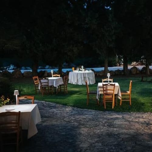 Casina Còpini Ristorante, Spongano