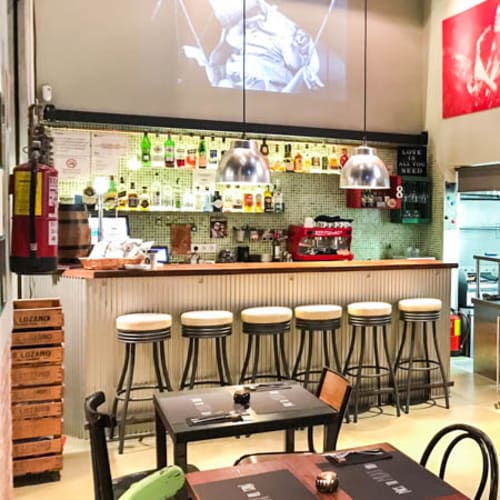 Ocho Bcn, Barcelona