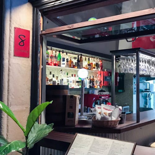 Ocho Bcn, Barcelona