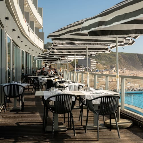 Terrace - Hotel Arribas, Colares