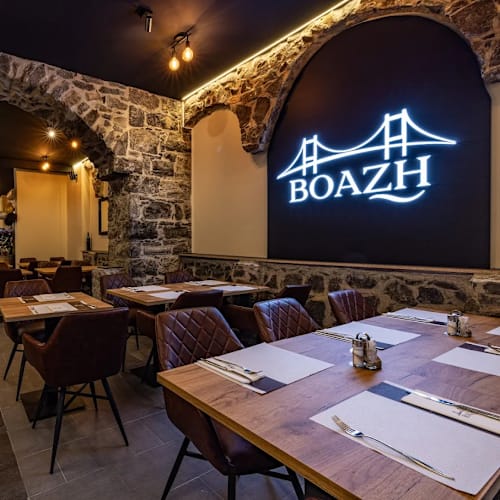 Boazh Restaurant, Genève