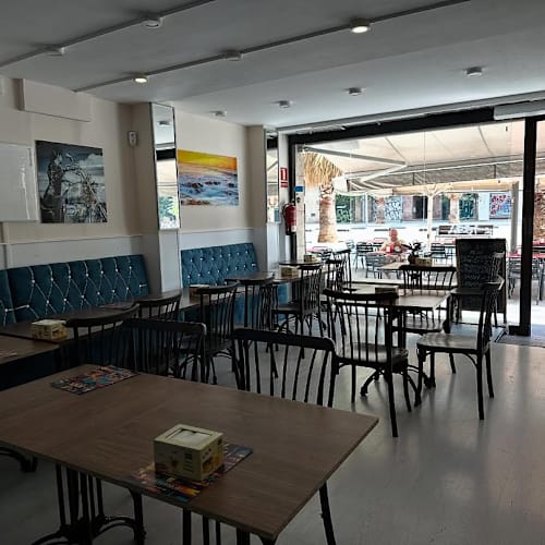Fenix brunch burger, Barcelona
