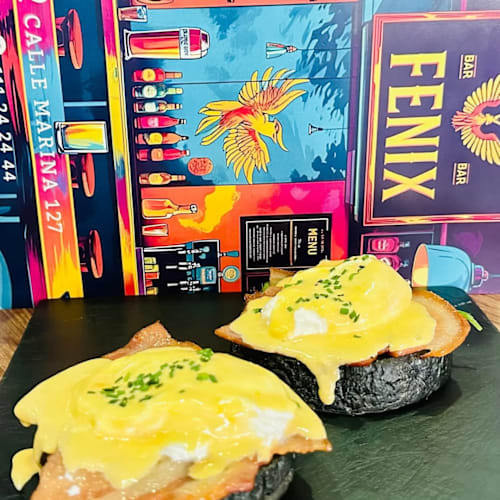 Fenix brunch burger, Barcelona