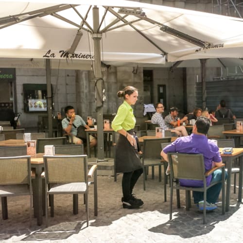 La Marinera, Madrid