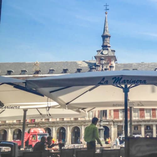 La Marinera, Madrid