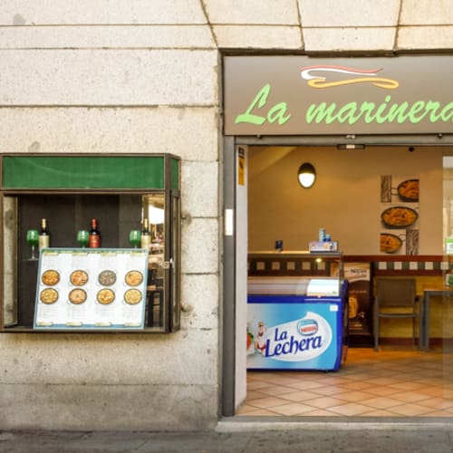 La Marinera, Madrid