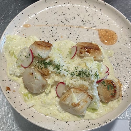 L'Ibiskus Restaurant, La Rochette