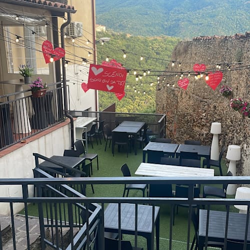 Marave Espressione di Meraviglia, Rogliano