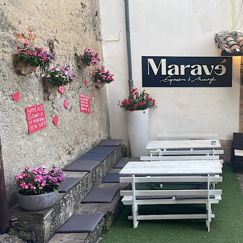 Marave Espressione di Meraviglia, Rogliano