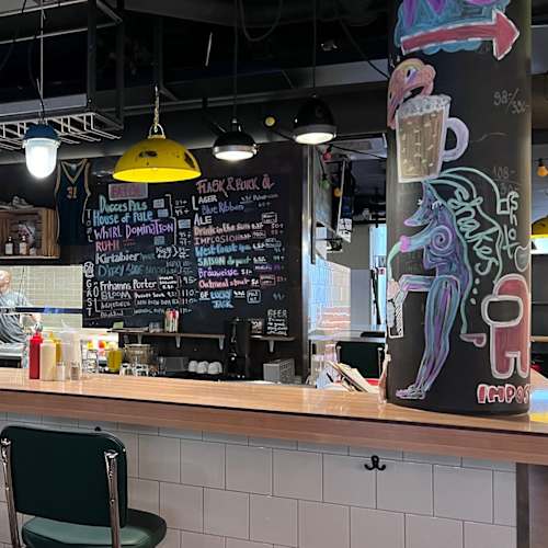 Flippin' Burgers Norrlandsgatan, Stockholm