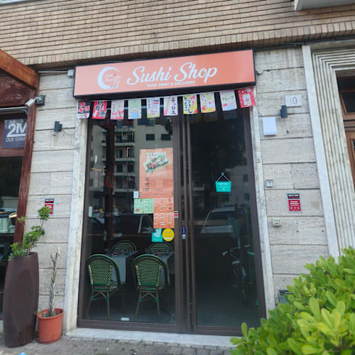 Sushi Shop, Genova