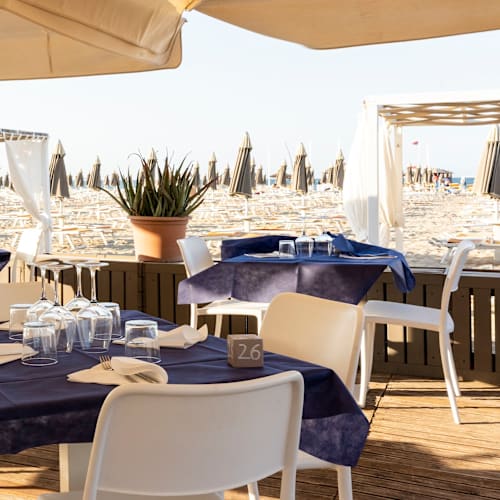 Sabbia Bianca Rimini Ristorante, Rimini