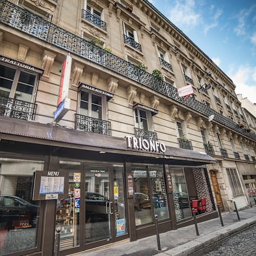Trionfo			, Paris