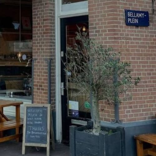 The Breakfast Club - Bellamystraat, Amsterdam