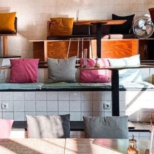 The Breakfast Club - Bellamystraat, Amsterdam