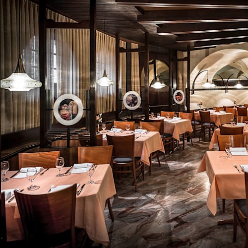 Ristorante dell'Angelo, Locarno
