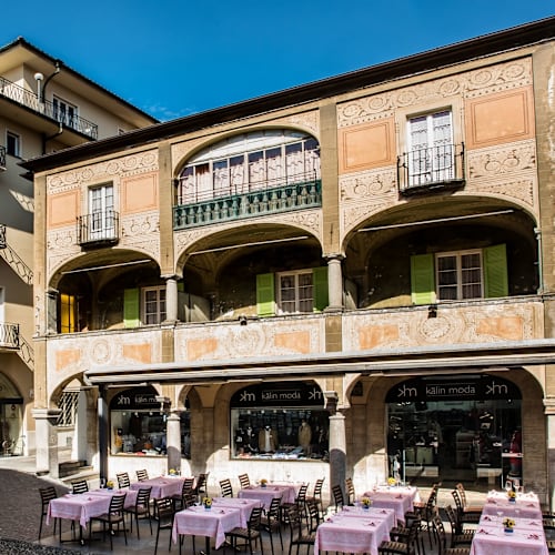 Ristorante dell'Angelo, Locarno