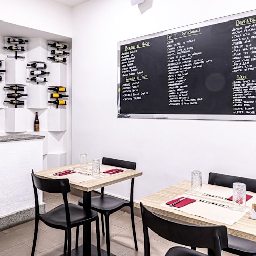 Gear Lab Pizzeria e Hamburgeria, Roma