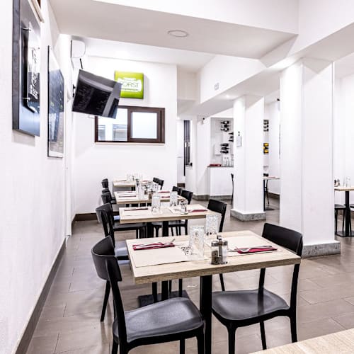 Gear Lab Pizzeria e Hamburgeria, Roma