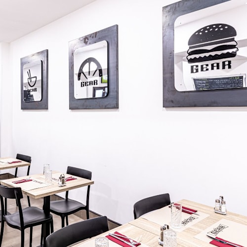 Gear Lab Pizzeria e Hamburgeria, Roma