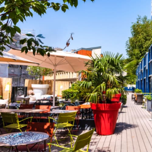 Le SpeakArt Bar, Paris