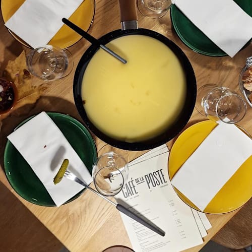 Cafe de la Poste, Chexbres