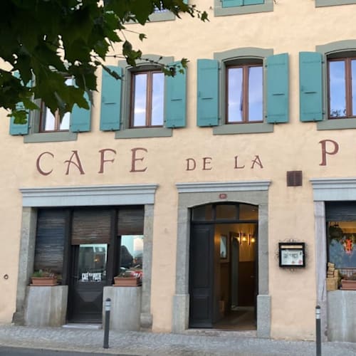 Cafe de la Poste, Chexbres