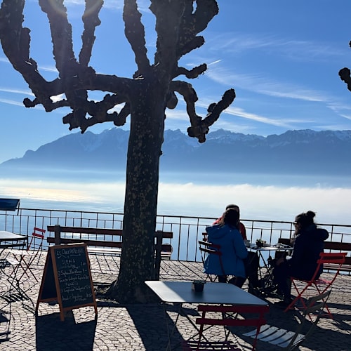 Cafe de la Poste, Chexbres