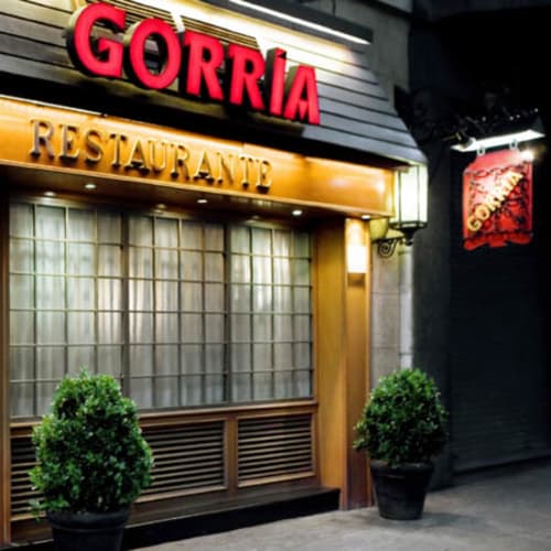 Gorria, Barcelona