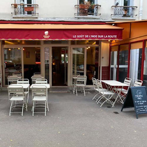Indian Road, Paris