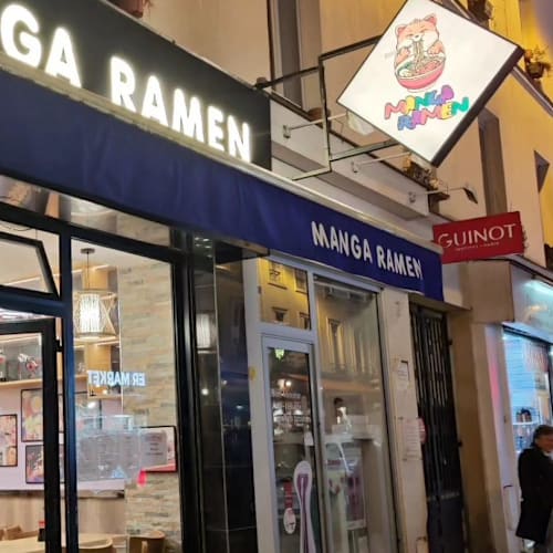Manga Ramen, Paris