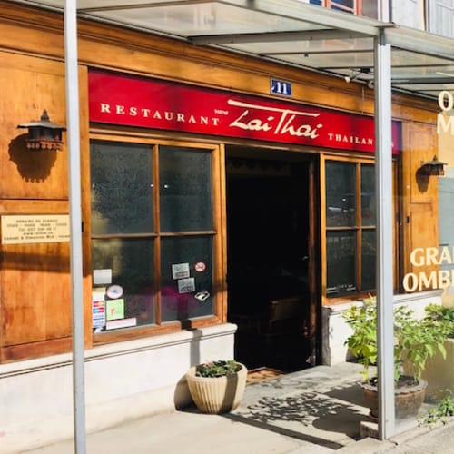 Restaurant Laï Thaï, Chêne-Bourg