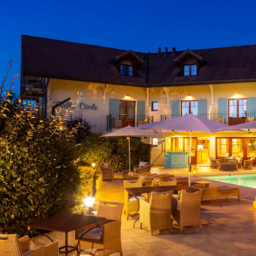 Villa Cecile, Yvoire