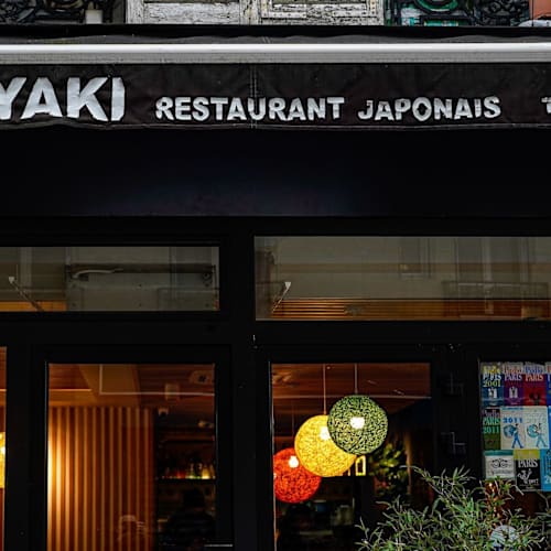 Fujiyaki, Paris