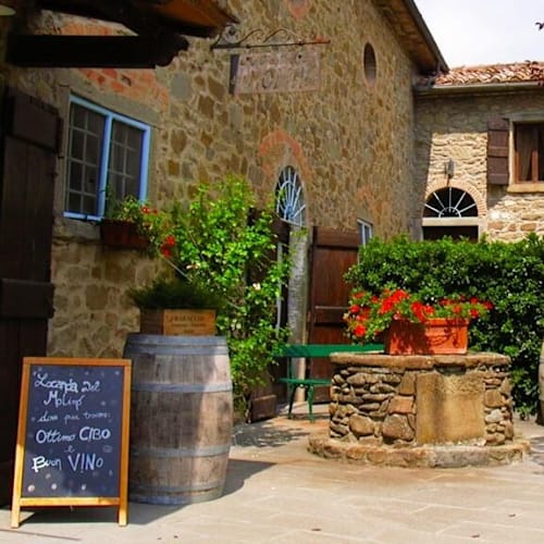 Locanda del Molino, Cortona