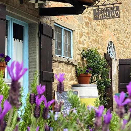 Locanda del Molino, Cortona