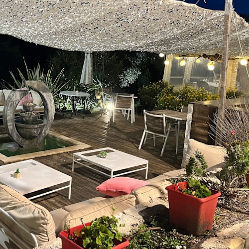 Le Mas des Géraniums, Opio