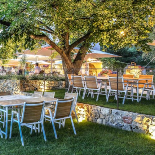 Le Mas des Géraniums, Opio