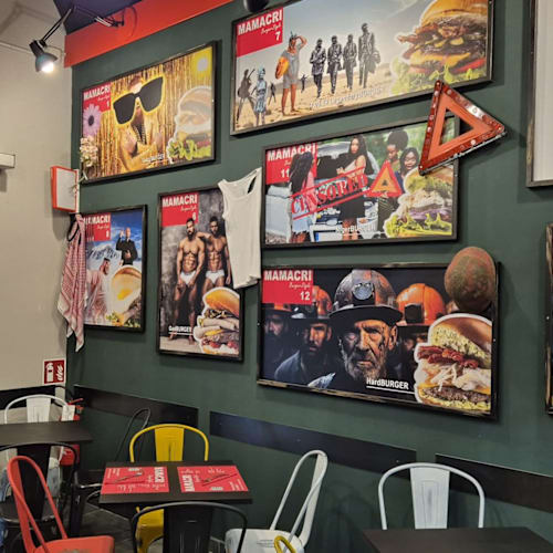 Mamacri Burger Style, Roma