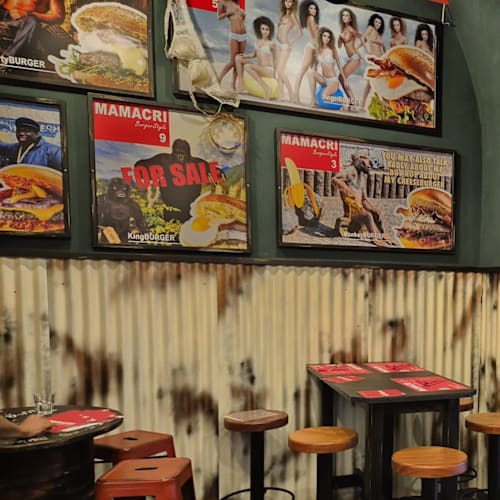 Mamacri Burger Style, Roma