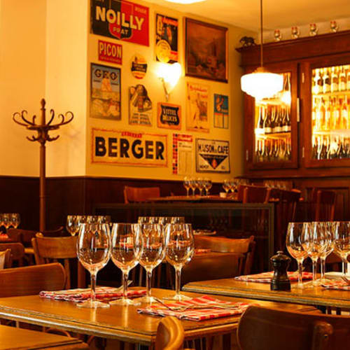Chez Bertrand, Paris