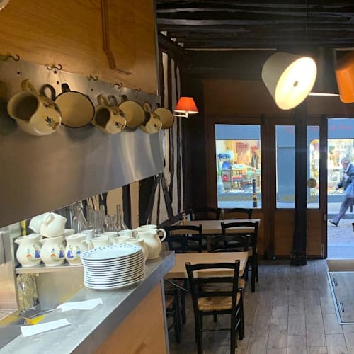 Creperie La Petite Bretonne, Paris